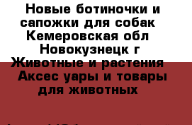 Новые ботиночки и сапожки для собак - Кемеровская обл., Новокузнецк г. Животные и растения » Аксесcуары и товары для животных   
